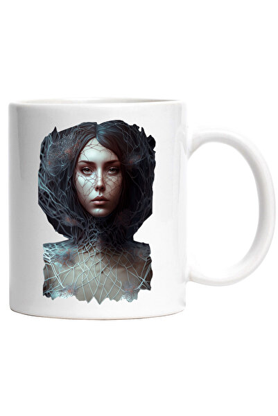 StoryGift Romania Cana Cu Fata cu Design pe Fata, Artistic, Estetic, Nou,Cera...