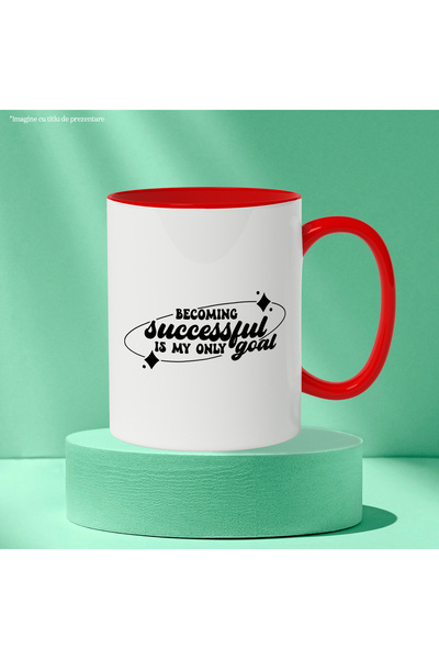 StoryGift Romania The mug for those who have only one goal: to become juice people, with STG.