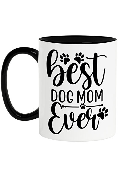 StoryGift Romania Cana cu labute pentru cea mai tare mama crescatoare de cain...