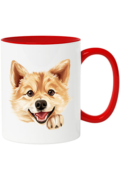 StoryGift Romania Cana cu un caine cu pofta de viata | ilustratie | energic |...