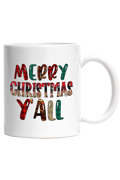 StoryGift Romania Cana cu mesajul "Merry Christmas y'all", Craciun fericit, i...