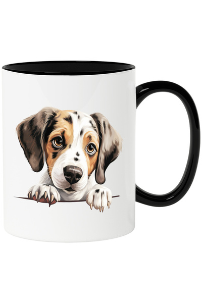 StoryGift Romania Cana cu un catelus care are nevoie de ingrijire | ilustrati...