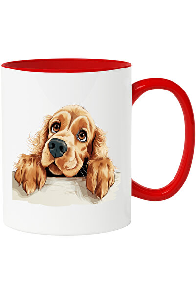 StoryGift Romania Cana cu un catel care sta atarnat pe un gard | se uita curi...