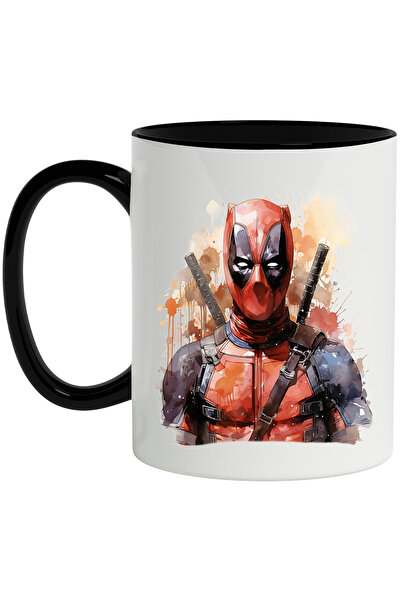 StoryGift Romania Cana Cu Deadpool, Costum, Marvel, Sabie, Wade Wilson, Super...