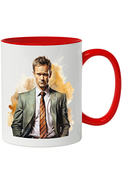 StoryGift Romania Cana Cu Barney Stinson, Costum, Personaj, Serial TV, Cravat...