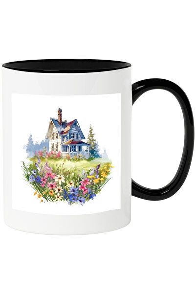 StoryGift Romania Cana cu o casa aproape de padure | ilustratie | natura | lo...
