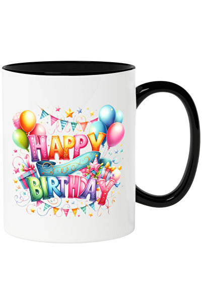 StoryGift Romania Cana cu niste decoratiuni pentru o petrecere | ilustratie |...