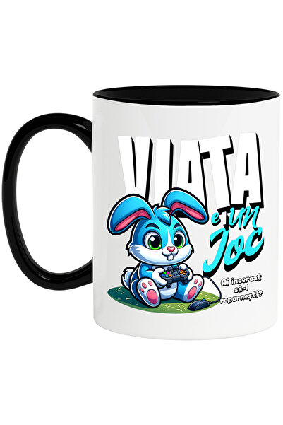 StoryGift Romania Cana Iepure gamer joc video Ai încercat sa-l repornesti, 33...