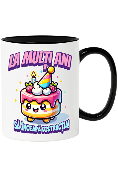 StoryGift Romania Cana Tort aniversar La multi ani – sa inceapa distractia, 3...