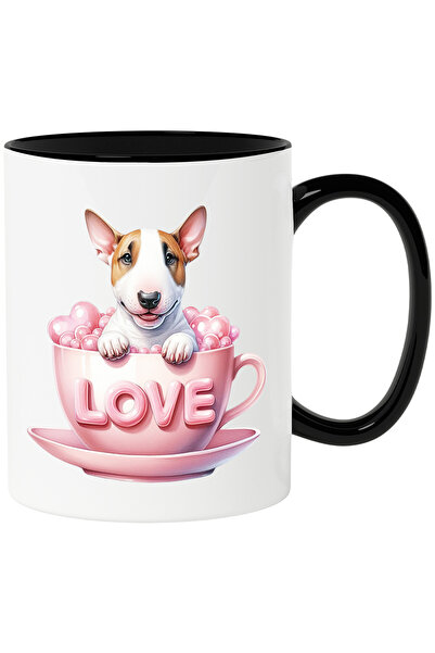 StoryGift Romania Cana cu un catel jucaus | ilustratie | sta intr-o ceasca | ...