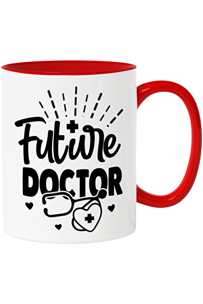 StoryGift Romania Cana cu textul "Future doctor" - viitor doctor ajuta oameni...