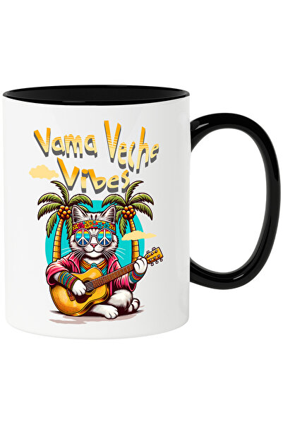 StoryGift Romania Cana Vama Veche Vibes - Pisica Canta La Chitara,Plaja, 330m...