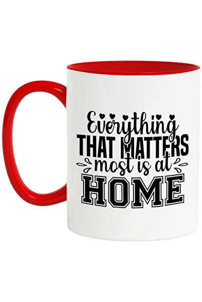 StoryGift Romania Cana cu inimioare si mesaj din care reiese ca tot ceea ce c...