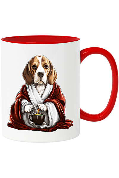 StoryGift Romania Cana cu un catel care sta intr-un capod | ilustratie | ceas...