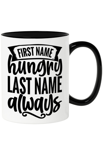 StoryGift Romania Cana pentru cei care ar manca fara oprire cu Maner Negru, C...
