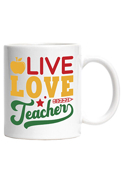 StoryGift Romania Cana pentru profesorii pasionati de meserie cu mesajul "Liv...