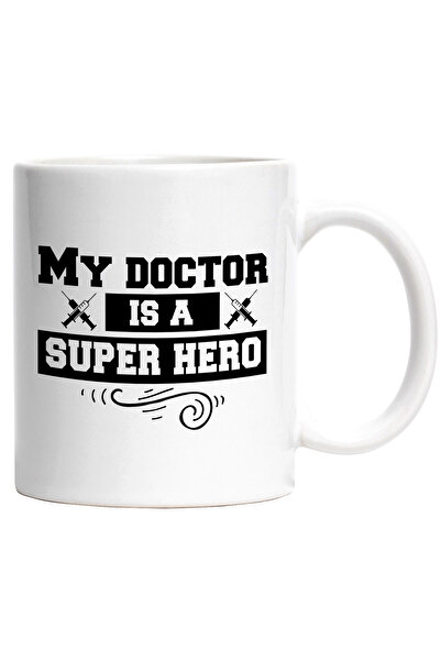 StoryGift Romania Cana pentru doctorii apreciati care sunt ca niste supereroi...