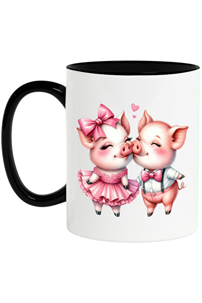 StoryGift Romania Cana cu o purcelusa si un purcelus | ilustratie | fericire ...