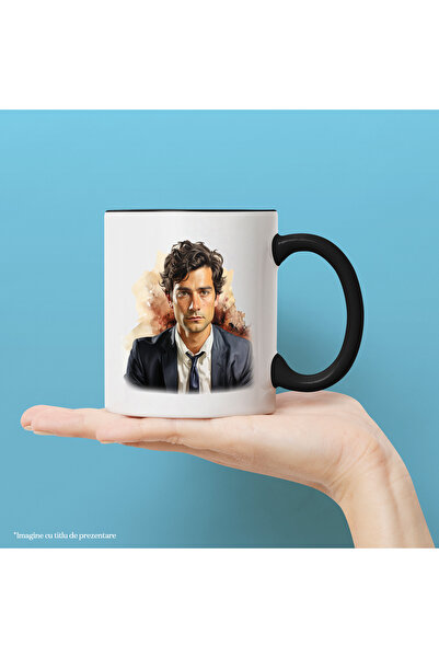 StoryGift Romania Mug With Jim Halpert, The Office, Character, x Comedy, Multicolor 330 ml, Ceramic, With ,STG