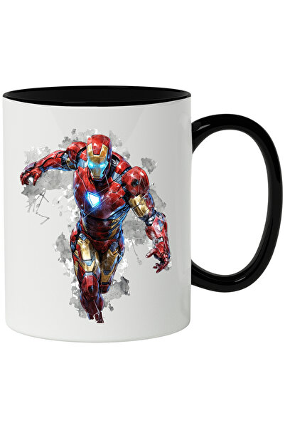 StoryGift Romania Cana Cu Iron Man, Tony Stark, Marvel, Avengers, Supereroi, ...