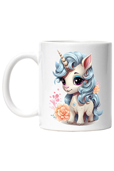 StoryGift Romania Cana cu un unicorn micut | ilustratie | vesel | fericire | ...