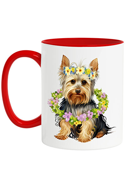 StoryGift Romania Cana cu un catelus foarte blanos | ilustratie | coroane din...