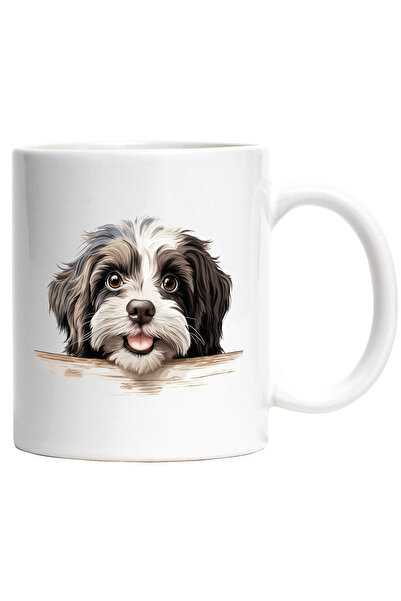 StoryGift Romania Cana cu un catel blanos | ilustratie | jucaus | isi asculta...