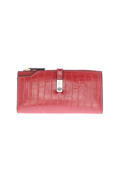 OEM Women's wallet, made of eco-leather, Buticcochet, 19x10x2 cm, Cherry - PR825