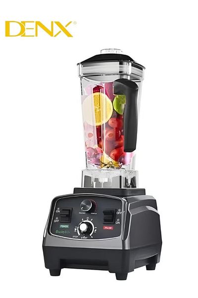 Denx 1800W Motor Blends Smoothly - 2L Glass Jar for Juicer, Ice Crusher, Electric Grinder | DX1783