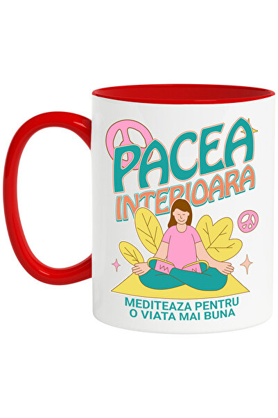 StoryGift Romania Cana cu Iubitorii De Meditatie Fata In Pozitie De yoga Rela...