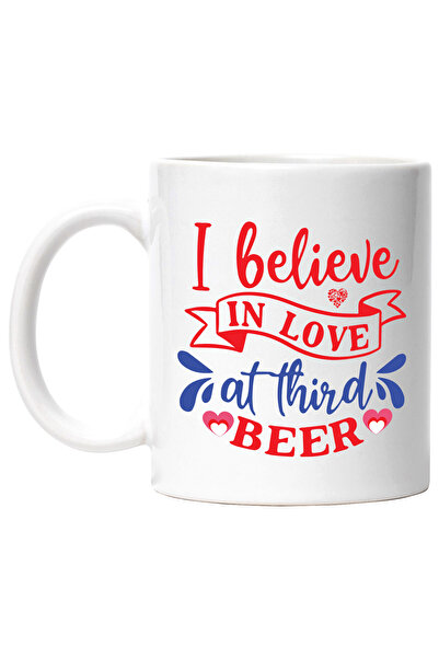 StoryGift Romania Cana cu inimioare si mesajul "Cred in iubire la a treia ber...