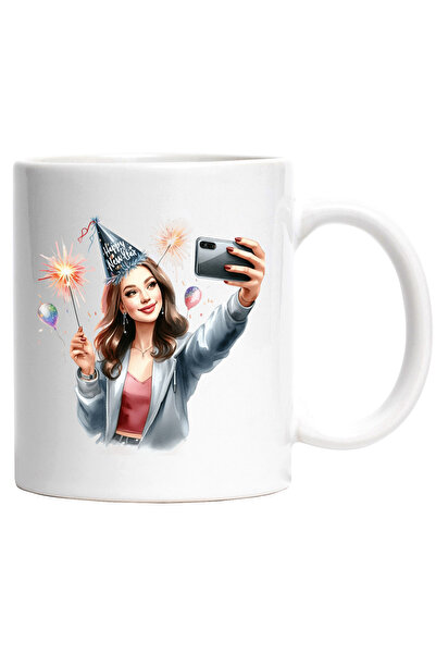 StoryGift Romania Cana cu o fata frumoasa care isi face un selfie | telefon |...