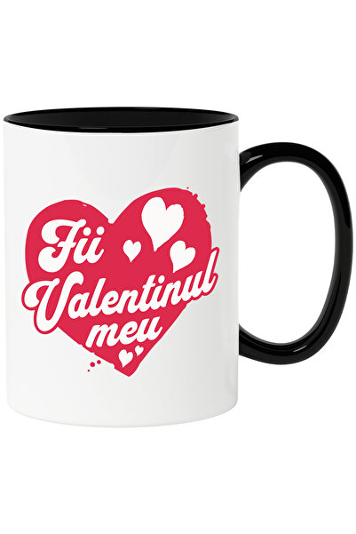 StoryGift Romania Cana cu Mesaj Romantic Fii Valentinul meu Dragobete Dragost...