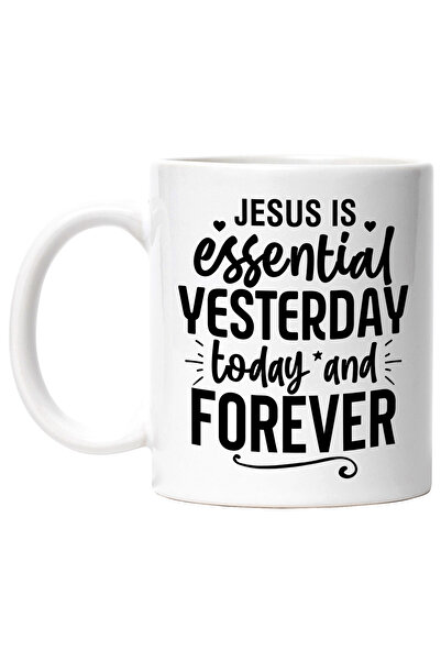StoryGift Romania Cana cu mesajul "Iisus este esential ieri, azi si pentru to...