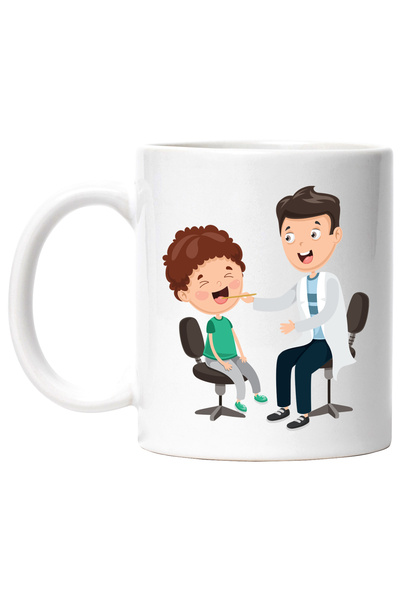 StoryGift Romania Cana Cu Doctor, Consult, Pacient, Copil, Limba, Bat, Scaun,...