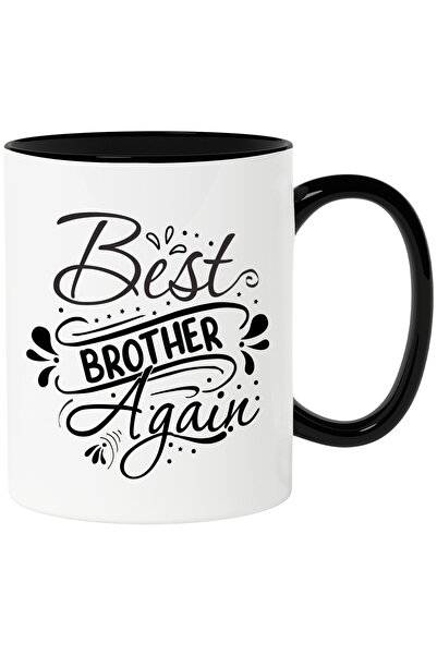 StoryGift Romania Cana cu textul in limba engleza "Best brother again" - cel ...