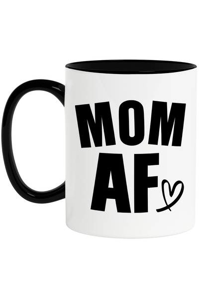 StoryGift Romania Cana cu inimioare pentru mamele iubite si apreciate cu mesa...