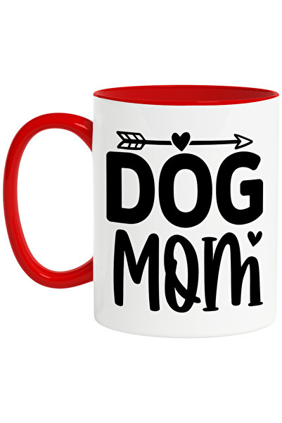 StoryGift Romania Heart Mug for Moms Who Love Dogs - Pets with Manes, With Re...