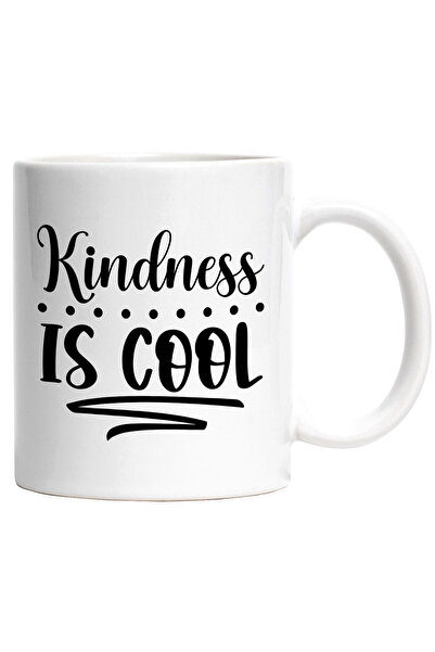 StoryGift Romania Cana cu textul in engleza "Kindness is cool" - bunatatea e ...