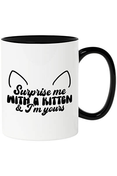 StoryGift Romania Cana pentru iubitoarele de pisici care vor sa fie surprinse...