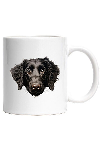 StoryGift Romania Cana cu un caine negru putin dezamagit | ilustratie | pentr...