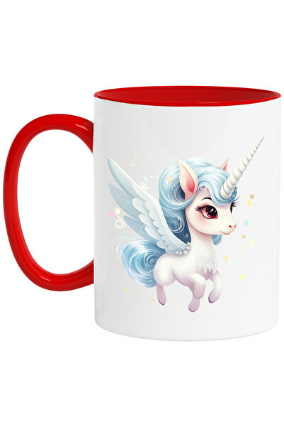 StoryGift Romania Cana cu un unicorn care zboara | aripi | stelute | spatiu |...