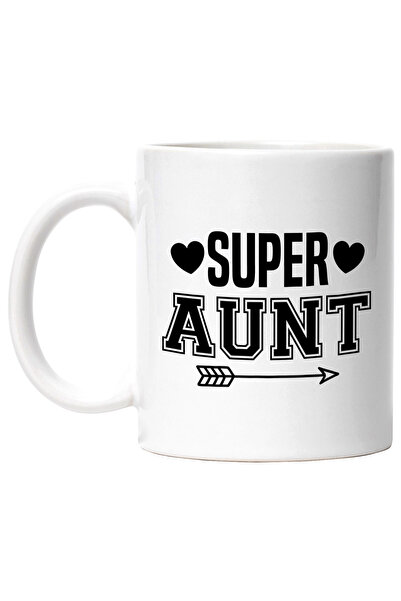 StoryGift Romania Cana pentru o matusa foarte iubita cu mesajul "Super aunt" ...