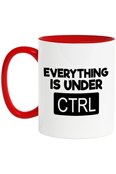 StoryGift Romania Cana cu buton de pe tastatura si mesajul "Everything is und...