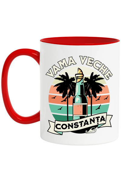 StoryGift Romania Cana Vama Veche, Constanta sticla distractie mare, 330ml, C...
