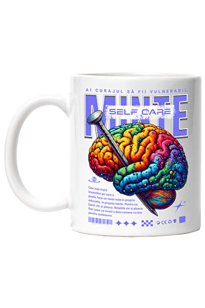 StoryGift Romania Cana Minte si Self Care -Ai Curajul sa fii Vulnerabil, 330m...