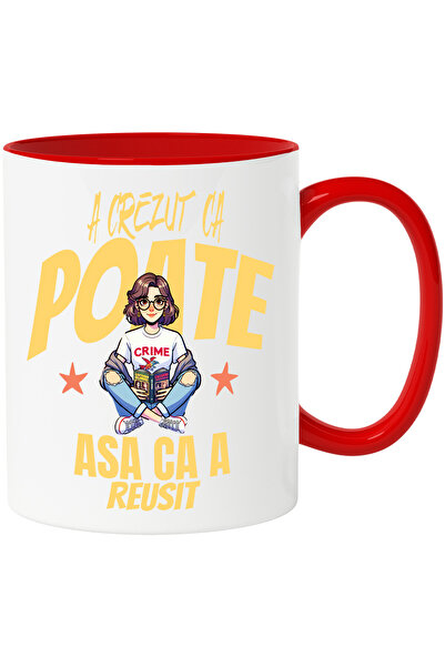StoryGift Romania Cana Fata mesaj motivational A crezut ca poate asa ca a reu...