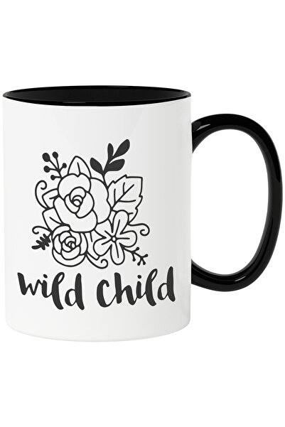 StoryGift Romania Cana Cu Text in Engleza, Wild Child, Copil, Tanar, Familie,...
