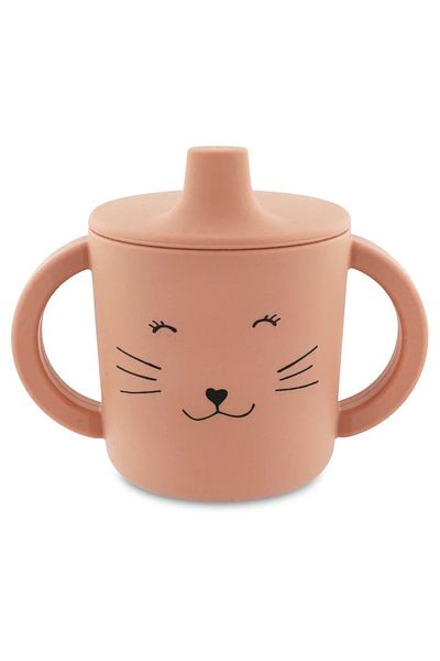 Trixie Silicone Exercise Water Bottle Mrs.Cat