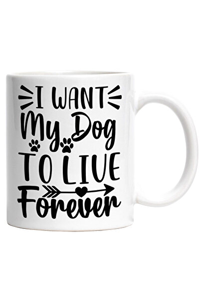 StoryGift Romania Cana cu inimioara si textul "Vreau sa traiasca pentru totde...